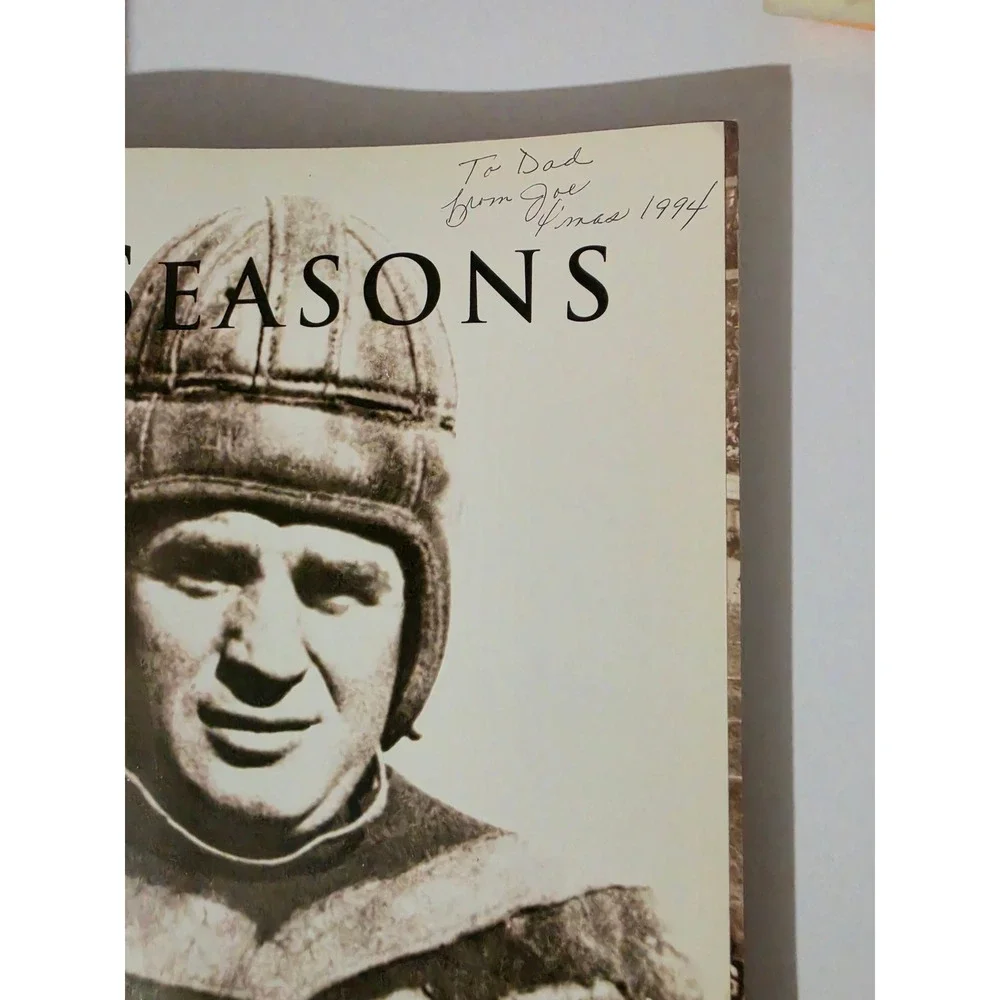 NFL 75 Seasons The Complete Story of the National Football League 1920-1995 Book
